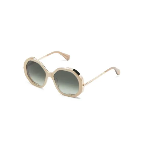 Max Mara , Mm0094 25P Sunglasses ,Gray female, Sizes: