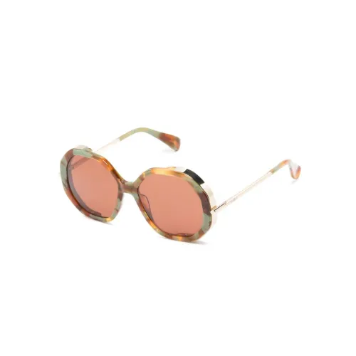 Max Mara , Mm0094 56E Sunglasses ,Multicolor female, Sizes: