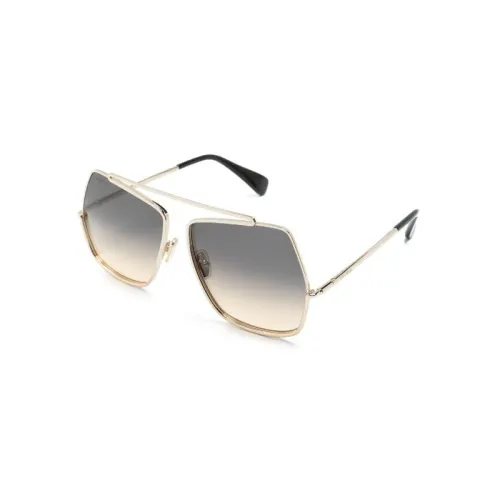 Max Mara , Mm0102 32B Sunglasses ,Yellow female, Sizes: