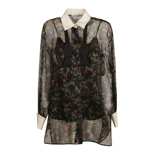 Max Mara , Pure Silk Shirt ,Multicolor female, Sizes:
