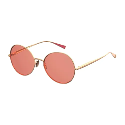 Max Mara , Rose Gold/Pink Sunglasses MM Ilde V ,Pink female, Sizes: