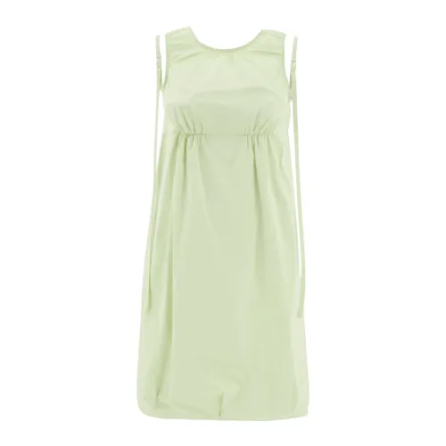 Max Mara , Sleeveless Midi Dress ,Green female, Sizes: