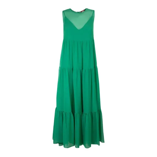 Max Mara Studio , Dresses ,Green female, Sizes: