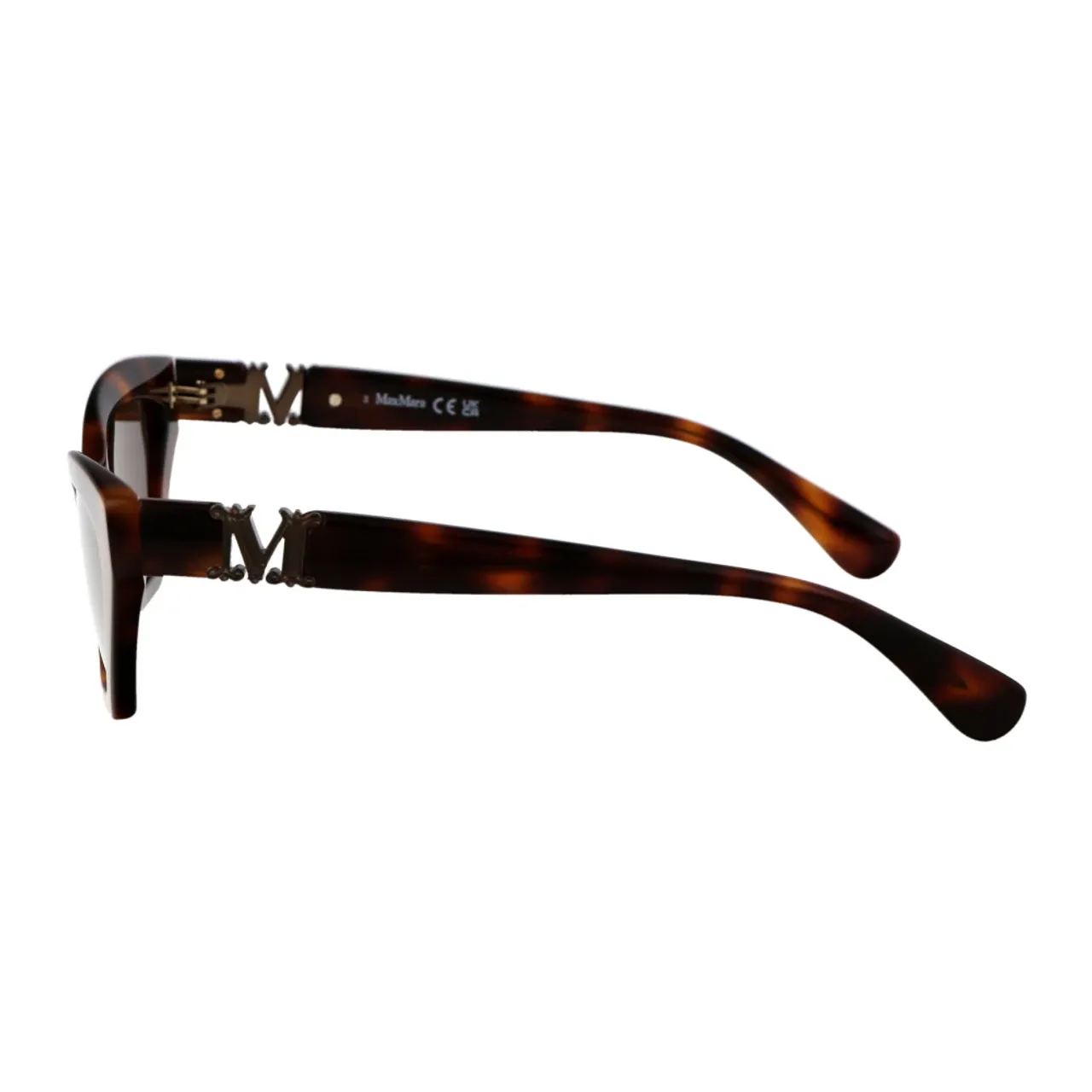 Max Mara , Stylish Emme13 Sunglasses for Summer ,Brown female, Sizes: