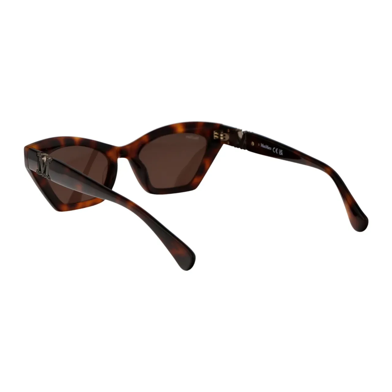 Max Mara , Stylish Emme13 Sunglasses for Summer ,Brown female, Sizes: