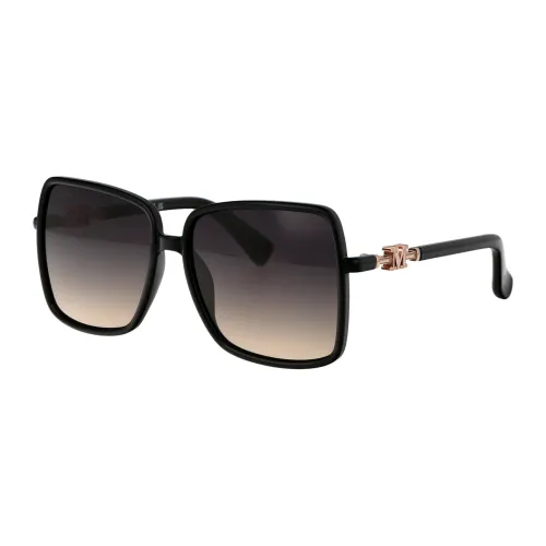 Max Mara , Stylish Emme14 Sunglasses for Summer ,Black female, Sizes: