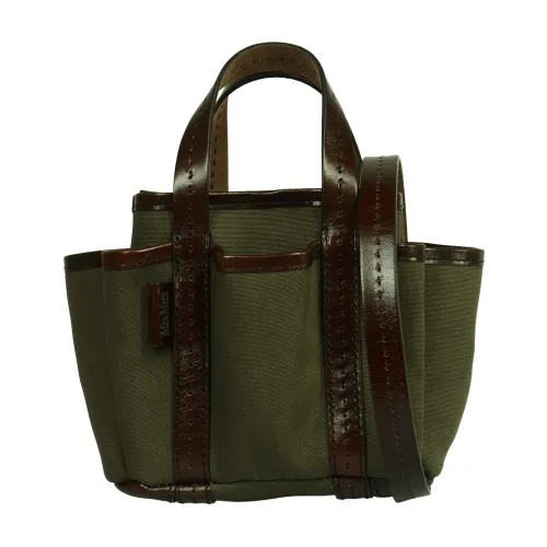 Max Mara , Stylish Handbags Collection ,Green female, Sizes: ONE SIZE