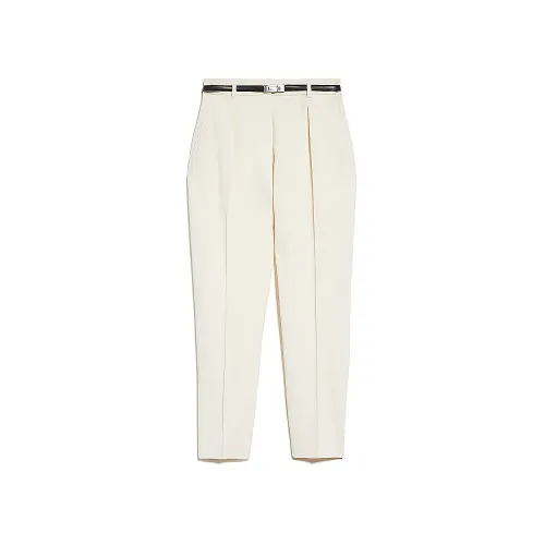 Max Mara , Stylish Pantalone Briose ,White female, Sizes: