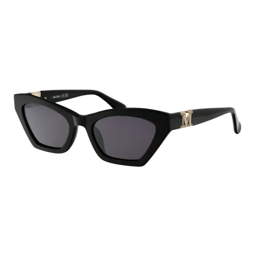 Max Mara , Stylish Sunglasses Emme13 ,Black female, Sizes: