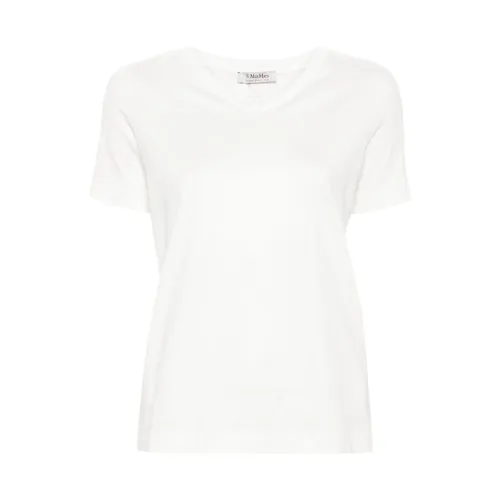 Max Mara , T-Shirts ,White female, Sizes: