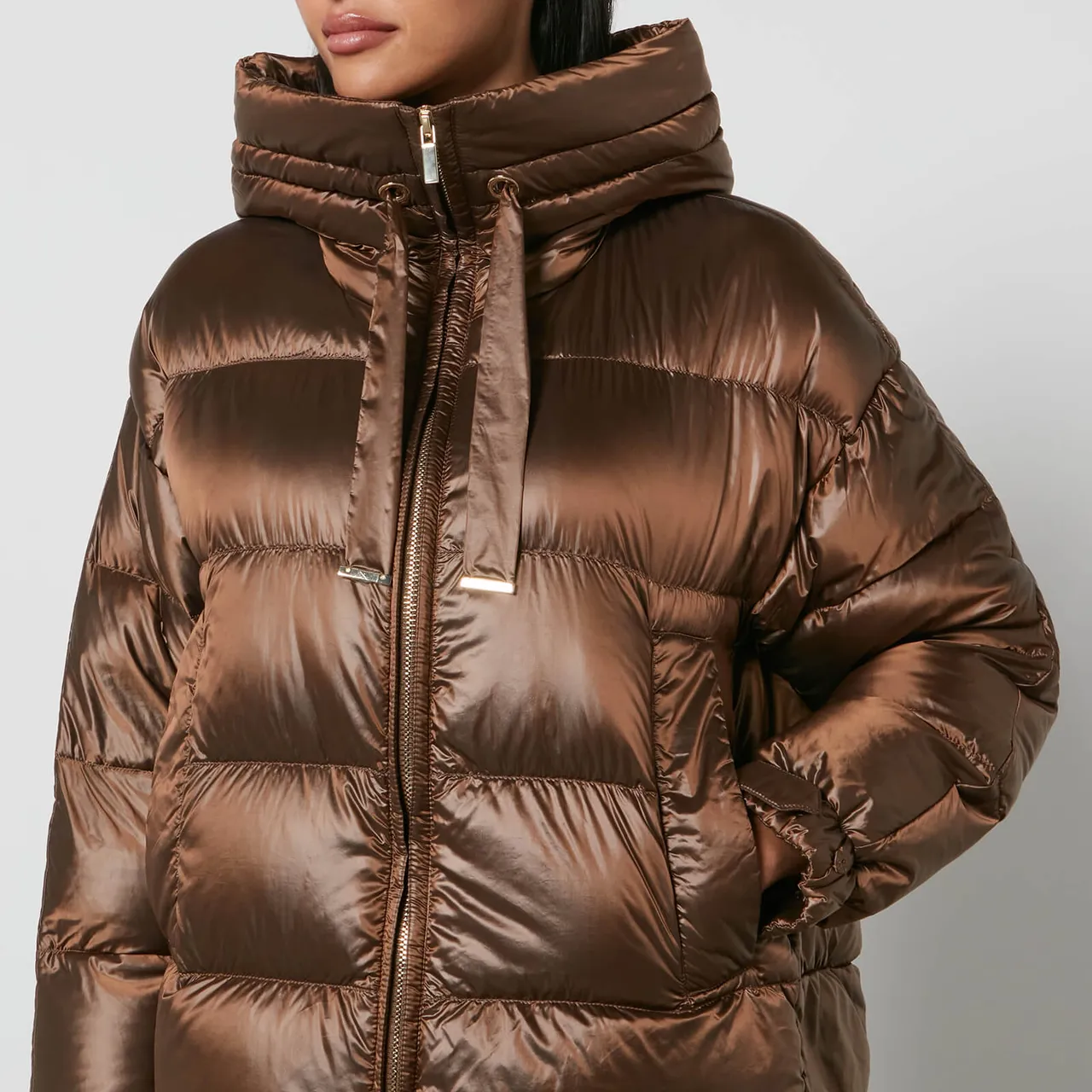 Max Mara The Cube Spacesse Quilted Shell Jacket