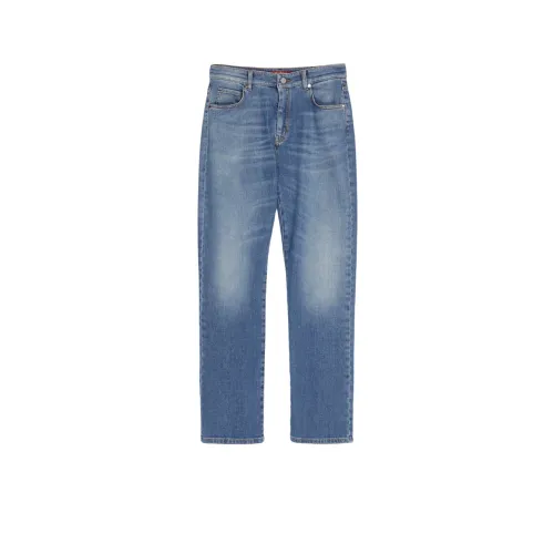 Max Mara , Timeless Straight Jeans ,Blue female, Sizes: