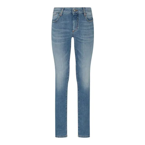 Max Mara , Ussuri Denim Jeans ,Multicolor female, Sizes: