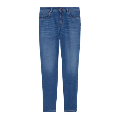 Max Mara Weekend , Slim-fit Jeans ,Blue female, Sizes: