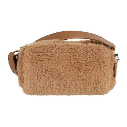 Max Mara , Women's Bags Handbag Camel Aw23 ,Brown female, Sizes: ONE SIZE