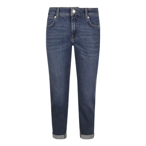 Max Mara , Women's Clothing Jeans 007 Blu Notte Ss24 ,Blue female, Sizes: