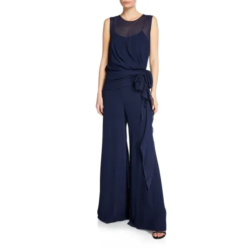 Max Mara , Women's Clothing Trousers 6 Ss20 ,Blue female, Sizes: