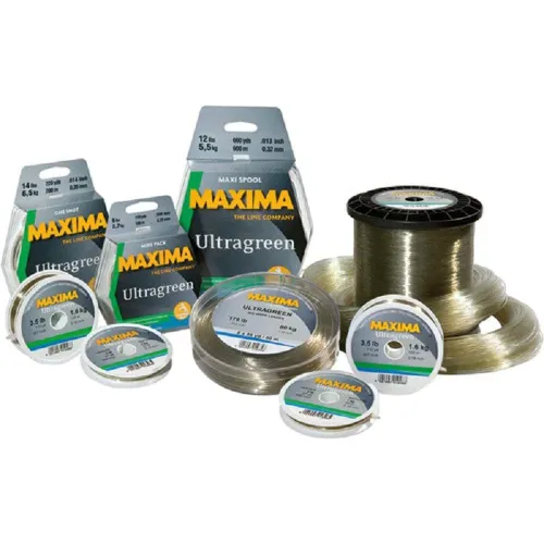 Maxima MAX M/Pack Ultra Green 15lb 100m Minipack