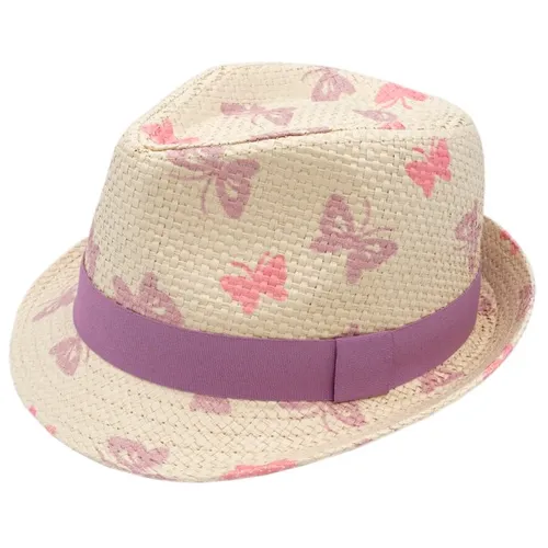 maximo - Kid's Mini Girl Trilby Butterfly - Hat