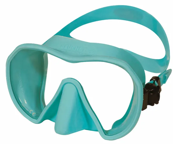 Maxlux S Beuchat Snorkeling Mask Ice Blue