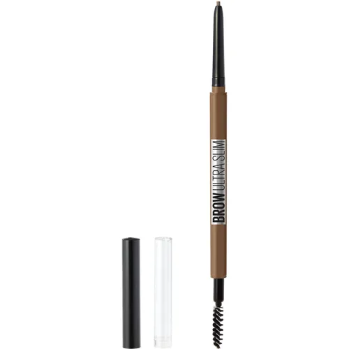 Maybelline Brow Ultra Slim Eyebrow Pencil 1ml (Various Shades) - 02 Soft Brown