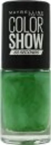 Maybelline Color Show Nail Polish 7ml - Faux Green