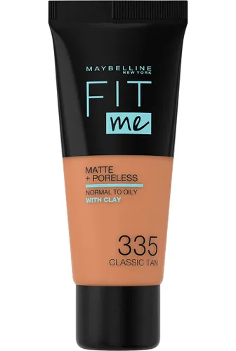 Maybelline Fit Me Matte & Poreless Foundation 335 Classic