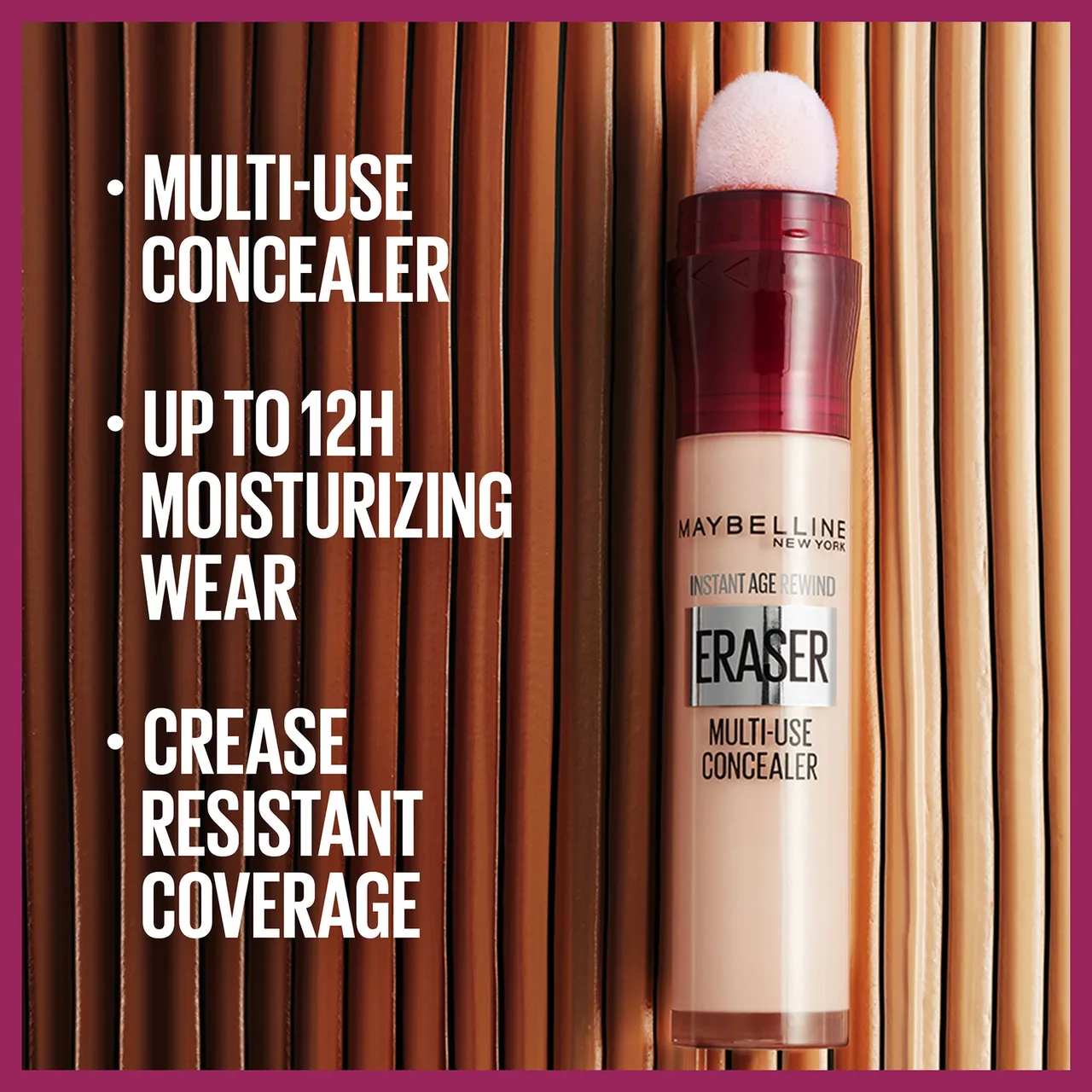 Maybelline Instant Anti Age Eraser Concealer 6.8ml (Various Shades) - 02 Nude