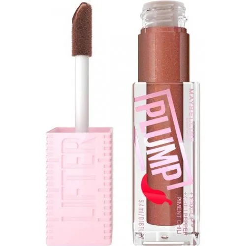 Maybelline Lifter Plump Lip Plumping Gloss Cocoa Zing