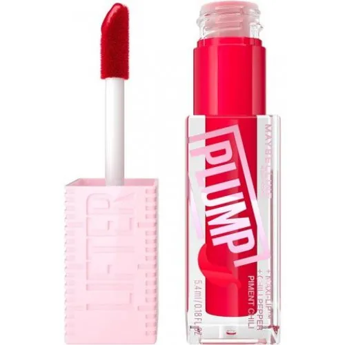 Maybelline Lifter Plump Lip Plumping Gloss Red Flag