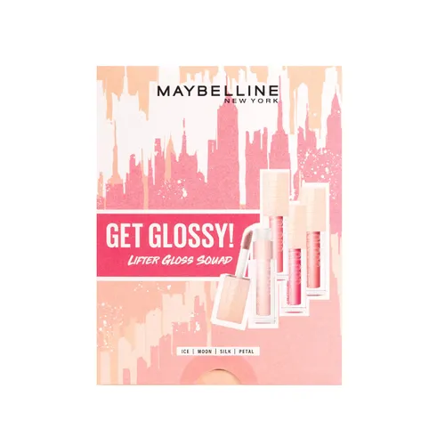 Maybelline New York Get Glossy - Lifter Gloss S(Quad)