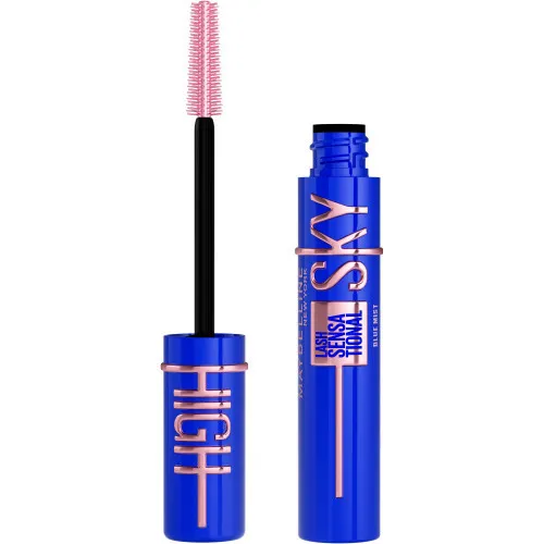 Maybelline New York Lash Sensational Sky High Pink Air Mascara Blue
