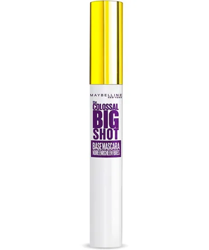 Maybelline New York Womens 2 x The Colossal Big Shot Tinted Fiber Primer - Black 8ml - One Size