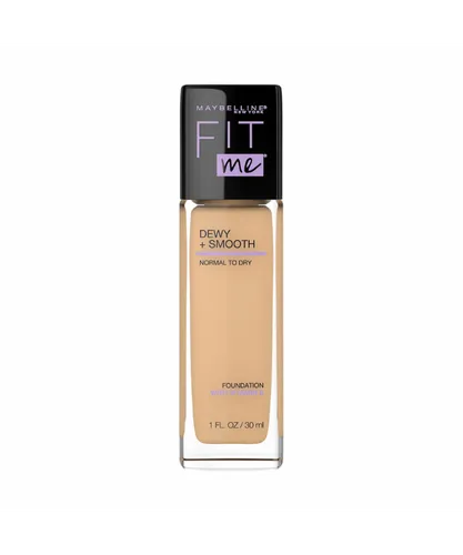 Maybelline New York Womens Fit Me Dewy + Smooth Foundation 30ml - 210 Sandy Beige - One Size