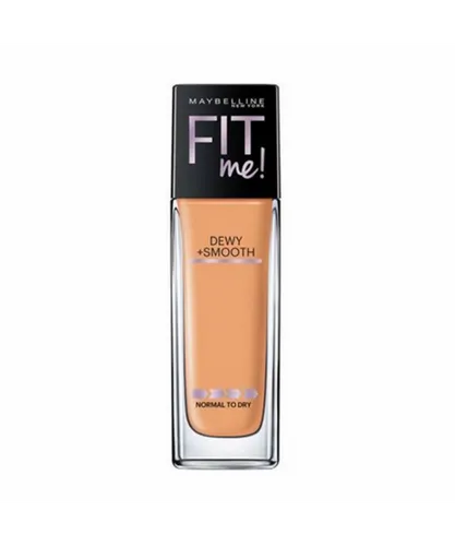 Maybelline New York Womens Fit Me Dewy + Smooth Foundation 30ml - 240 Golden Beige - One Size