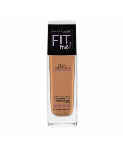 Maybelline New York Womens Fit Me Dewy + Smooth Foundation 30ml - 315 Soft Honey - NA - One Size