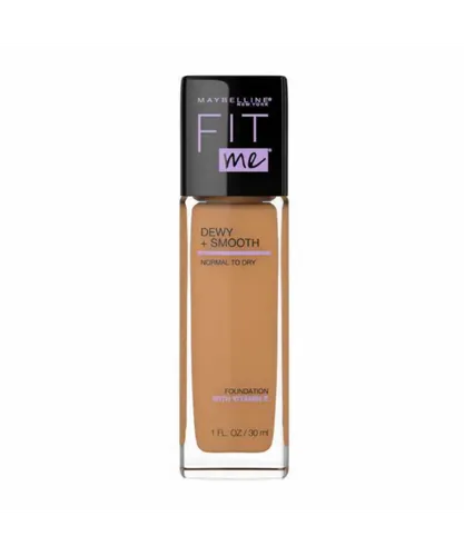 Maybelline New York Womens Fit Me Dewy + Smooth Foundation 30ml - 330 Toffee - NA - One Size
