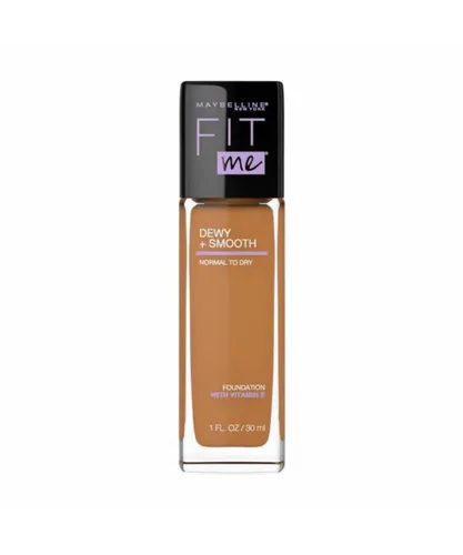 Maybelline New York Womens Fit Me Dewy + Smooth Foundation 30ml - 355 Coconut - NA - One Size