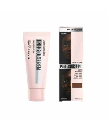 Maybelline New York Womens Instant Anti Age Perfector 4-in-1 Whipped Matte Makeup - 04 Medium Deep - One Size