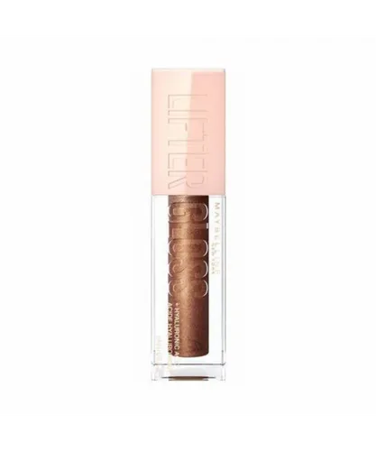 Maybelline New York Womens Lifter Plumping Hydrating Lip Gloss + Hyaluronic Acid - 010 Crystal 5.4ml - One Size