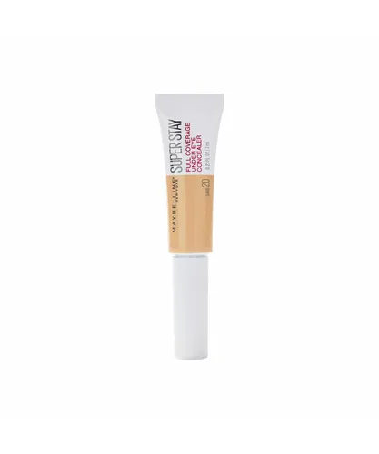 Maybelline New York Womens Superstay Full Coverage Under-Eye Concealer 6ml - 20 Sand - NA - One Size
