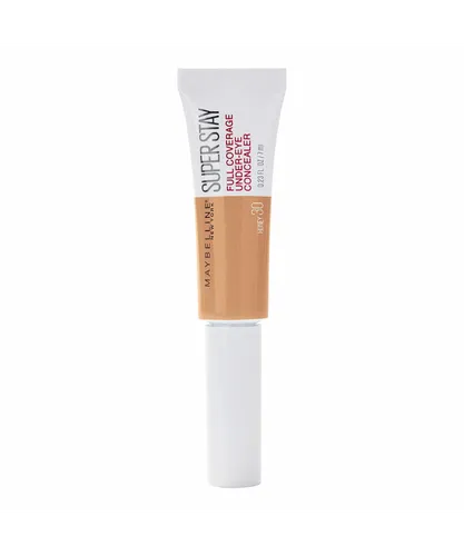 Maybelline New York Womens Superstay Full Coverage Under-Eye Concealer 6ml - 30 Honey - NA - One Size