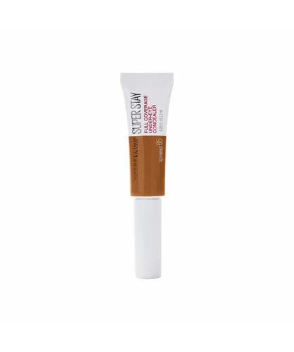 Maybelline New York Womens Superstay Full Coverage Under-Eye Concealer 6ml - 65 Deep Bronze - NA - One Size