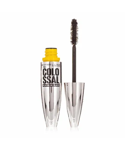 Maybelline New York Womens The Colossal Platinum Black Mascara - 03 - One Size