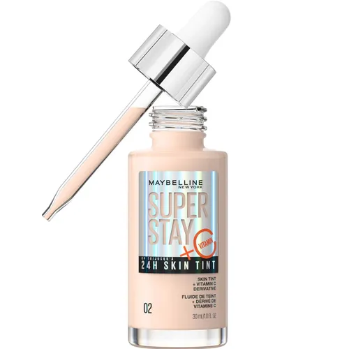 Maybelline Super Stay up to 24H Skin Tint Foundation + Vitamin C 30ml (Various Shades) - 2