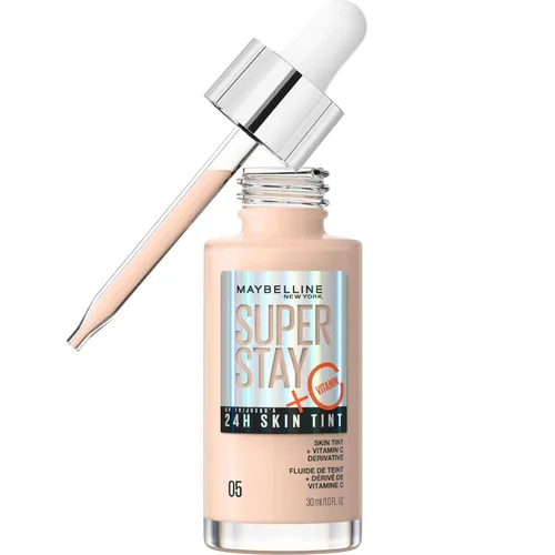 Maybelline Super Stay up to 24H Skin Tint Foundation + Vitamin C 30ml (Various Shades) - 5