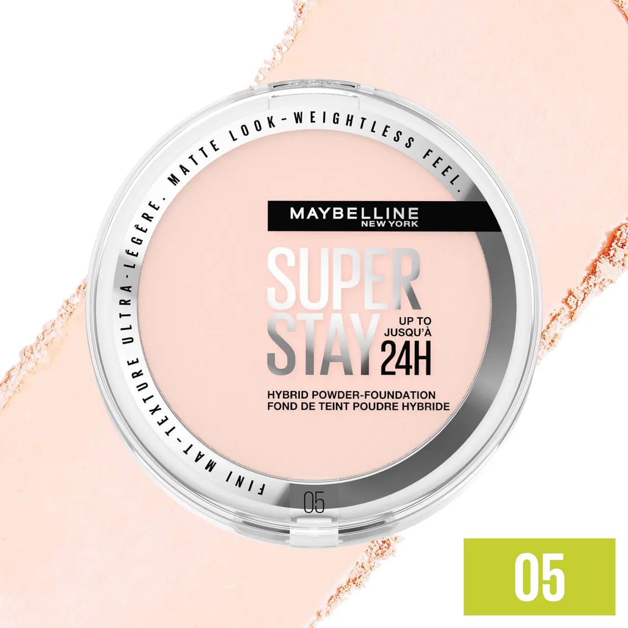 Maybelline SuperStay 24H Hybrid Powder Foundation (Various Shades) - 5