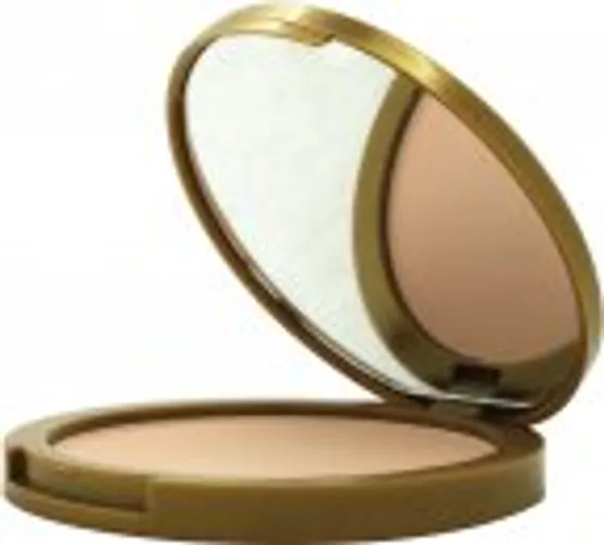 Mayfair Feather Finish Compact Powder with Mirror 10g - 01 Fair & Natural