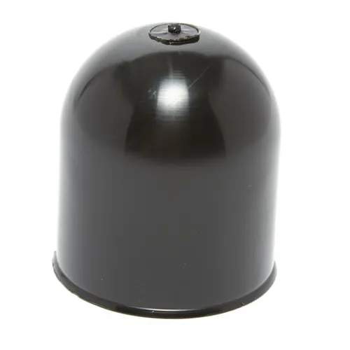 Maypole Plastic Towball Cover - Black, Black
