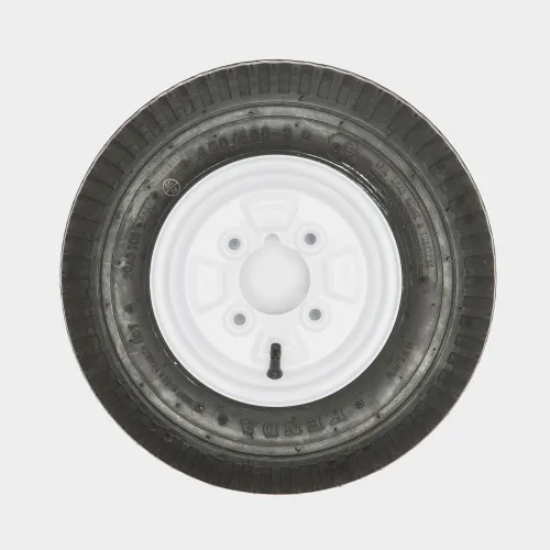 Maypole Trailer Wheel And Tyre - Black, Black